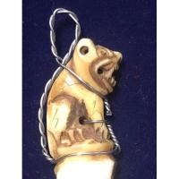 ราคา เขี้ยวเสือแกะเปนกระเข้าเสือ หลวงพ่อปาน วัดคลองด่าน บางเหี้ย สมุทรปราการ (13387906303)