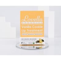 ราคา Lovella Organics Vanilla Cookie Lip Treatment 5g. (5362621213)