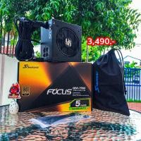 ราคา มีโค้ด10% PSU Seasonic FOCUS GM 750w 80plus Gold 5Years Warranty Power supply (3150118594)
