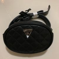 ราคา มือ1 ของแท้กระเป๋าคาดเอว/คาดอก GUESS Women 's Quilted Belt Bag (2129476670)
