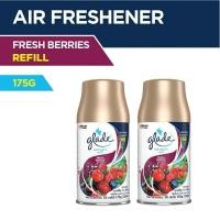 ราคา glade เกลดออโตมาติก สเปรย์ รีฟิล กลิ่นเฟรชเบอรี่(175ก.×2) (19455153906)