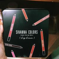 ราคา sivanna colors lip line แท้!! 2 hand ใหม่มากแค่เทสลองปาด (78167745)