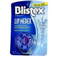 ราคา ลิปบาล์ม Blistex Lip Medex External Analgesic Lip Protectant .38 oz (10.75 g) (582786170)