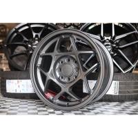 ราคา ล้อแม็กใหม่ขอบ15 ใส่ได้ทั้งรถ4รู100และ4รู114.3 (23739964435)