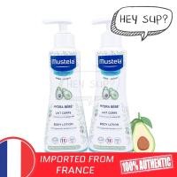 ราคา Mustela Hydra Bebe Body Lotion 300ml x2 (10933375406)