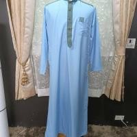 ราคา ชุดโต๊ปแขนยาว Thawb ชุดเดรสชาย AD77 ชุดเดรสยาว ชุดเดรสออกงาน ชุดมุสลิมชาย ชุดโต๊ปอิสลาม เสื้อผ้ามุสลิม (18633941585)