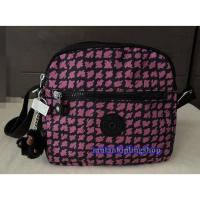 ราคา ส่งฟรีEMS Kipling Keefe Crossbody Bag - MYSTERY BLEND RED (11396597140)