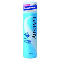 ราคา [ส่งฟรี]GATSBY SHAVING FOAM โฟมโกนหนวด 190 G (2102730801)