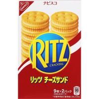 ราคา [40036] Ritz crackers รสครีมชีท 160g (11037516965)
