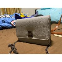 ราคา กระเป๋าสะพายข้าง สายโซ่สีควันบุหรี่ (6941259056)