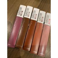 ราคา 5แท่ง 300แท้100%maybelline superstay matte ink (5361971196)