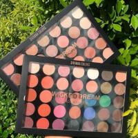 ราคา Sivanna wicked bream พาเลทอายแชโดว 35 สี (1258070017)