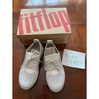 ราคา Fitflop F-Sporty Uberknit Sneaker สี Metallic Weave / Urban White เบอร์ 36 us5 uk3 ของแท้ ของใหม่ (7618499841)