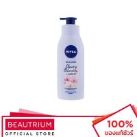 ราคา NIVEA Oil In Lotion Cherry Blossom & Jojoba Oil ผลิตภัณฑ์บำรุงผิวกาย 400ml (10549092634)