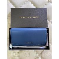ราคา Charles & Keith Wallet กระเป๋าสตางค์ ( แท้จากช็อป) (8183709667)