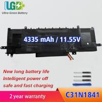 ราคา Original C31N1841แบตเตอรี่แล็ปท็อปสำหรับ ASUS ZenBook UX334 UX334FL UX333FAC UX433FL UX433FLC UM433DA UM433IQ UM434DA UM (21573686045)