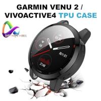 ราคา เคส Garmin Venu 2 / Vivoactive 4 TPU case เคส กันกระแทก แบบครอบ Plating Protective Case Cover (12715533438)
