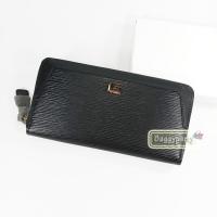 ราคา Guy Laroche แท้!!! กระเป๋าสตางค์ใบยาวซิปรอบ Guy Laroche หนังลายเงา (GLpl153) (3720485504)