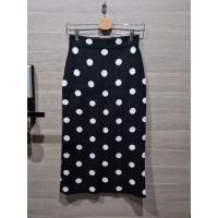 ราคา กระโปรงผ้าไหมพรมลายจุด (7449425464)