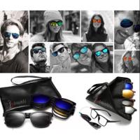 ราคา แว่นตาเปลี่ยนเลนส์ได้ แว่นตากันแดด (คลิปออน) (931534660)