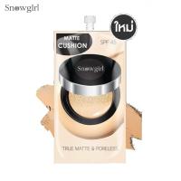ราคา Snowgirl Matte-Cushion to powder สโนว์เกิร์ล คูชั่นเนื้อแมท (10034273671)