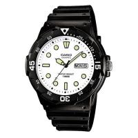 ราคา CASIO นาฬิกา standard sport gent MRW-200H-7EVDF - Black/White (7706636455)