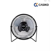 ราคา CASIKO พัดลมตั้งโต๊ะ รุ่น CK-2855 พัดลม ขนาดเล็ก ขนาด 6 นิ้ว พัดลม ตั้งโต๊ะ CK 2855 (2163630325)