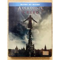 ราคา Assassin's Creed แอสแซสซินครีด กล่องเหล็ก (Blu-ray 3D+2D) Steelbook (11996235497)