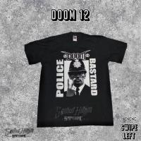 ราคา เสื้อผ้าผชเสื้อยืด พิมพ์ลาย Doom POLICE BSTARD สไตล์พังก์S-5XL (22700089497)