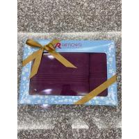 ราคา RAINFLOWER ผ้าขนหนู ผ้าเช็ดผม38x80cm. ผ้าเช็ดตัวใหญ่พิเศษ76x152cm.[MST901BOX80] PACK GIFT SET (9590389411)