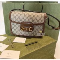 ราคา NEW GUCCI Horsebit 1955 shoulder bag (17684823812)