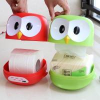 ราคา กล่องทิชชู่ กล่องใส่ทิชชู่ นกฮูก ใส่กระดาษทิชชู่แบบม้วนและแบบแผ่น ของจริงใบใหญ่ สีสวยทุกสี (8404959447)