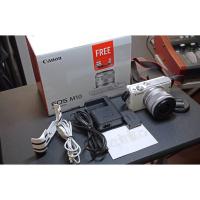 ราคา [มือสอง] Canon EOS M10 + Lens Kit 15-45mm (3143666887)