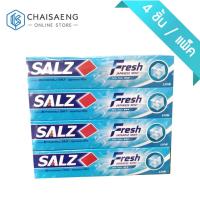 ราคา (แพ็ค 12 หลอด) Salz Fresh Japanese Mint Toothpaste ยาสีฟันซอลส์ เฟรช ขนาด 40 กรัม (3331861810)