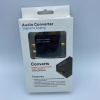 ราคา กล่องแปลงสัญญานเสียงดิจิตอล Digital to Analog RCA Av Switcher coaxi (5232440043)