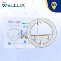 ราคา Wellux แผงไฟ LED 36w 3 in 1 3 แสง (แสงขาว แสงคูลไวท์ แสงวอร์ม) หลอดไฟ LED หลอดนีออนกลม แผงไฟแม่เหล็ก โคมซาลาเปา (21922709301)
