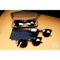 ราคา การระเบิด ENVISZO ES4992 Commander แว่นกันแดด UV100% Polarized ทรงสุดฮิตClubmaster แถมกล่องและผ้าเช็ดแว่น (11425327092)