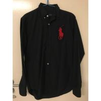 ราคา เสื้อ ralph lauren สีดำ ม้าใหญ่ (455793904)
