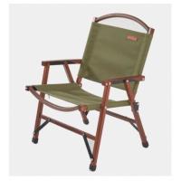 ราคา Blackdeer nature oak folding chair army green (15406390975)