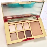 ราคา Estee Lauder Deluxe Pure Color Envy Eye & Cheek Palette -Nudes พร้อมแป้งบรอนซ์เซอร์เนื้อบางเบา Bronze Goddess Light# 01 (1578496516)