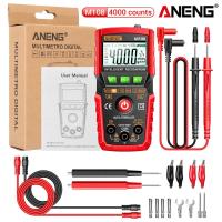 ราคา Aneng M108 มัลติมิเตอร์ดิจิทัล ขนาดเล็ก 4000 counts AC/DC เครื่องทดสอบไฟฟ้า มัลติเมโทร ดิจิทัล มิเตอร์มืออาชีพ (12981337100)