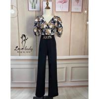 ราคา ชุดเซ็ทกางเกงขายาวงานป้าย (10489710672)