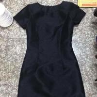 ราคา ชุดเดรส งานเข้าวัง ผ้าไหมสังเคราะห์ (94519714)