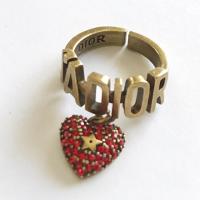 ราคา ❌❌SOLD❌❌แหวนแบบDior ห้อยหัวใจ น่ารักๆ ของใหม่ ไซส์ปรับได้ (6742562649)