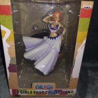 ราคา งานแท้แมวทอง นามิ วันพีช Nami One Piece DX Girls Snap Collection 1 FIGURE (4003299231)