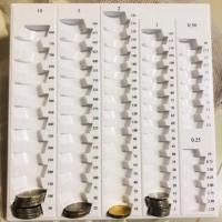 ราคา ถาดนับเหรียญ ❤️❤️❤️ พร้อมส่งค้า (2261394575)