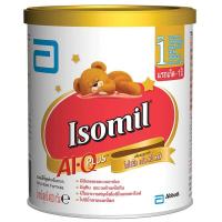 ราคา Isomil​ นมผสมสูตรดัดแปลงสูตรโปรตีนถั่วเหลือง​สำหรับทารกที่มีระบบการย่อยผิดปกติและแพ้โปรตีนนมวัว​ ขนาด 400 กรัม (17540750983)