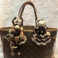 ราคา หูถักกระเป๋า LV neverfull, Coach งานเแฮด์เมด สวย แน่น (17052939661)
