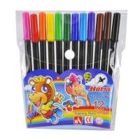 ราคา ปากกาเมจิก 12 สี ตราม้า Horse ปากกาสีน้ำ H-88 (5534827213)