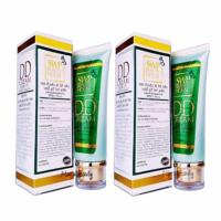 ราคา SWP Beauty House DD Cream UV Magic ดีดี ครีม 100 ml.(2กล่อง) สีมิ้น#1386 (508488522)